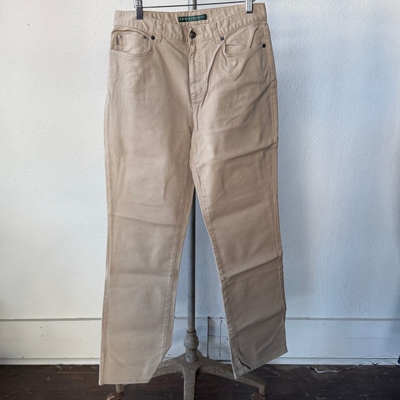 Lauren Ralph Lauren Jeans Co Jeans Size 10 - Picture 3 of 5